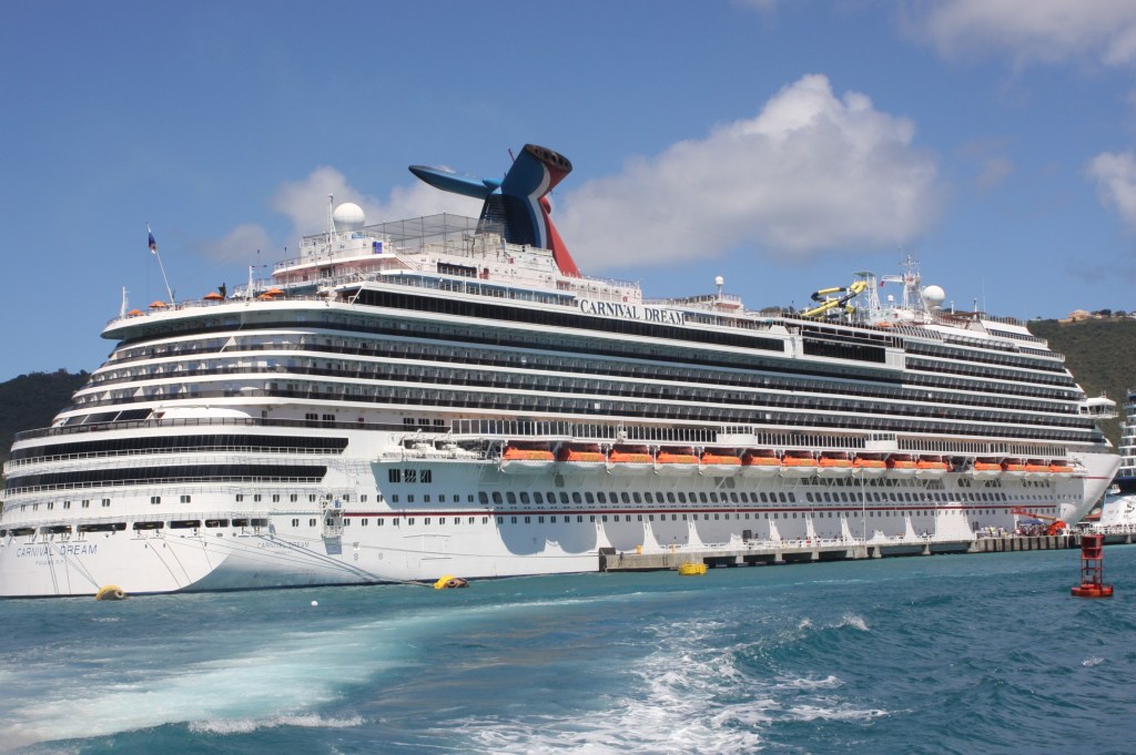 Our home for seven days.