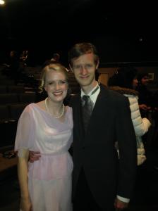 Miss Mabel Chiltern and Sir Robert Chiltern--yes, the brother and sister in real life were brother and sister in make-believe life!